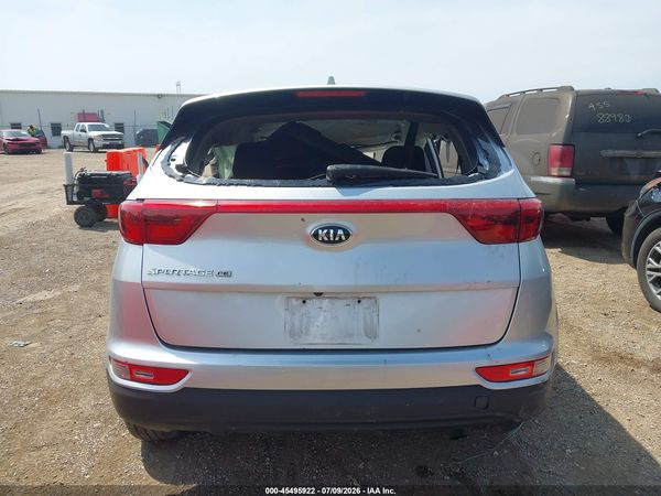 2018 KIA SPORTAGE LX