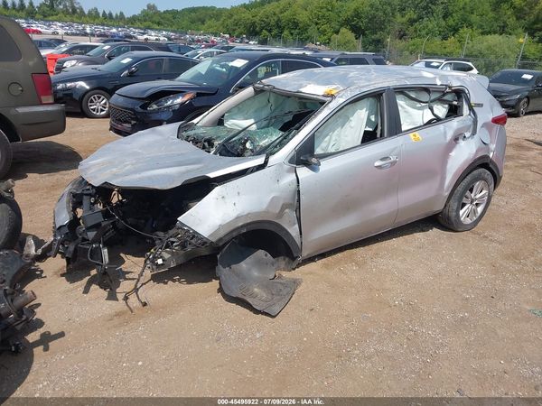 2018 KIA SPORTAGE LX