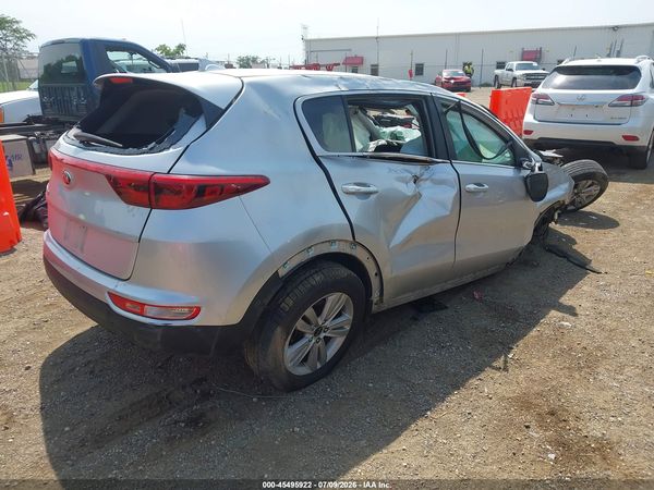 2018 KIA SPORTAGE LX