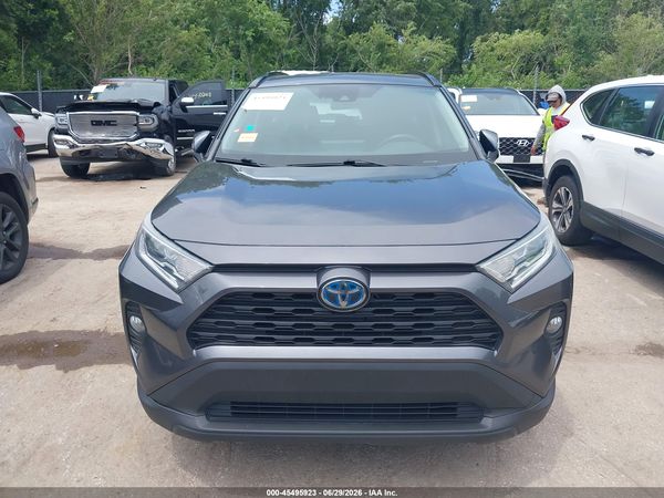 2021 TOYOTA RAV4 HYBRID XLE