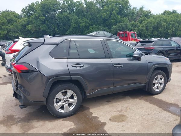 2021 TOYOTA RAV4 HYBRID XLE