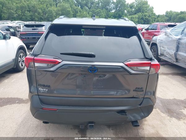 2021 TOYOTA RAV4 HYBRID XLE