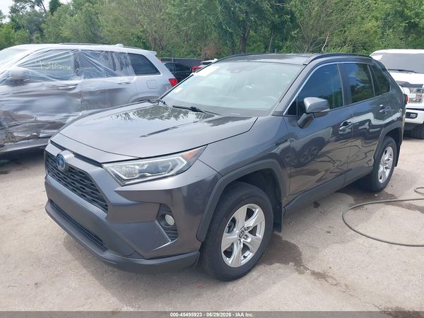 2021 TOYOTA RAV4 HYBRID XLE