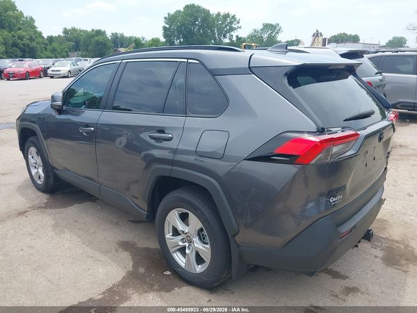 2021 TOYOTA RAV4 HYBRID XLE