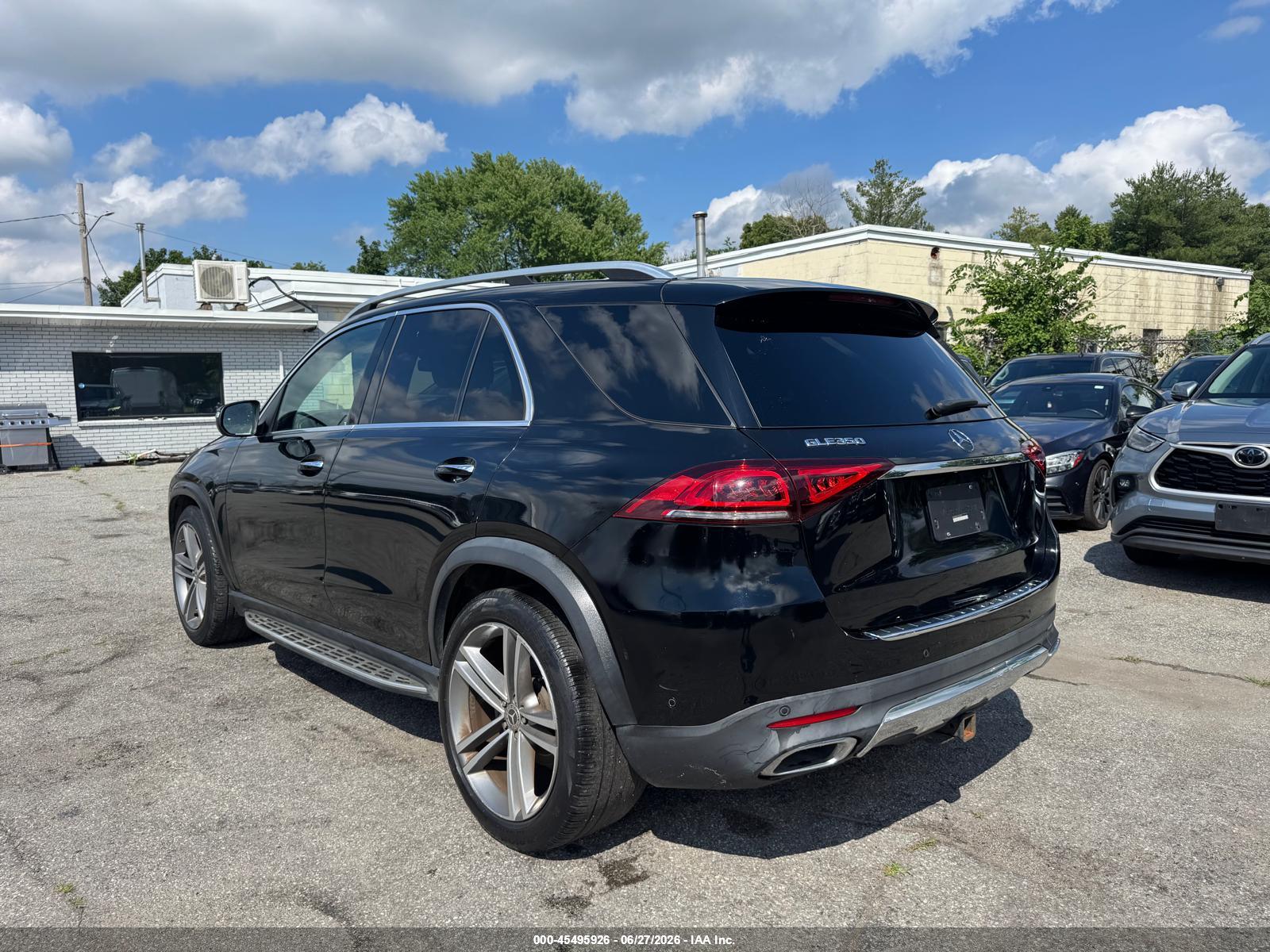 2020 MERCEDES-BENZ GLE 350 4MATIC