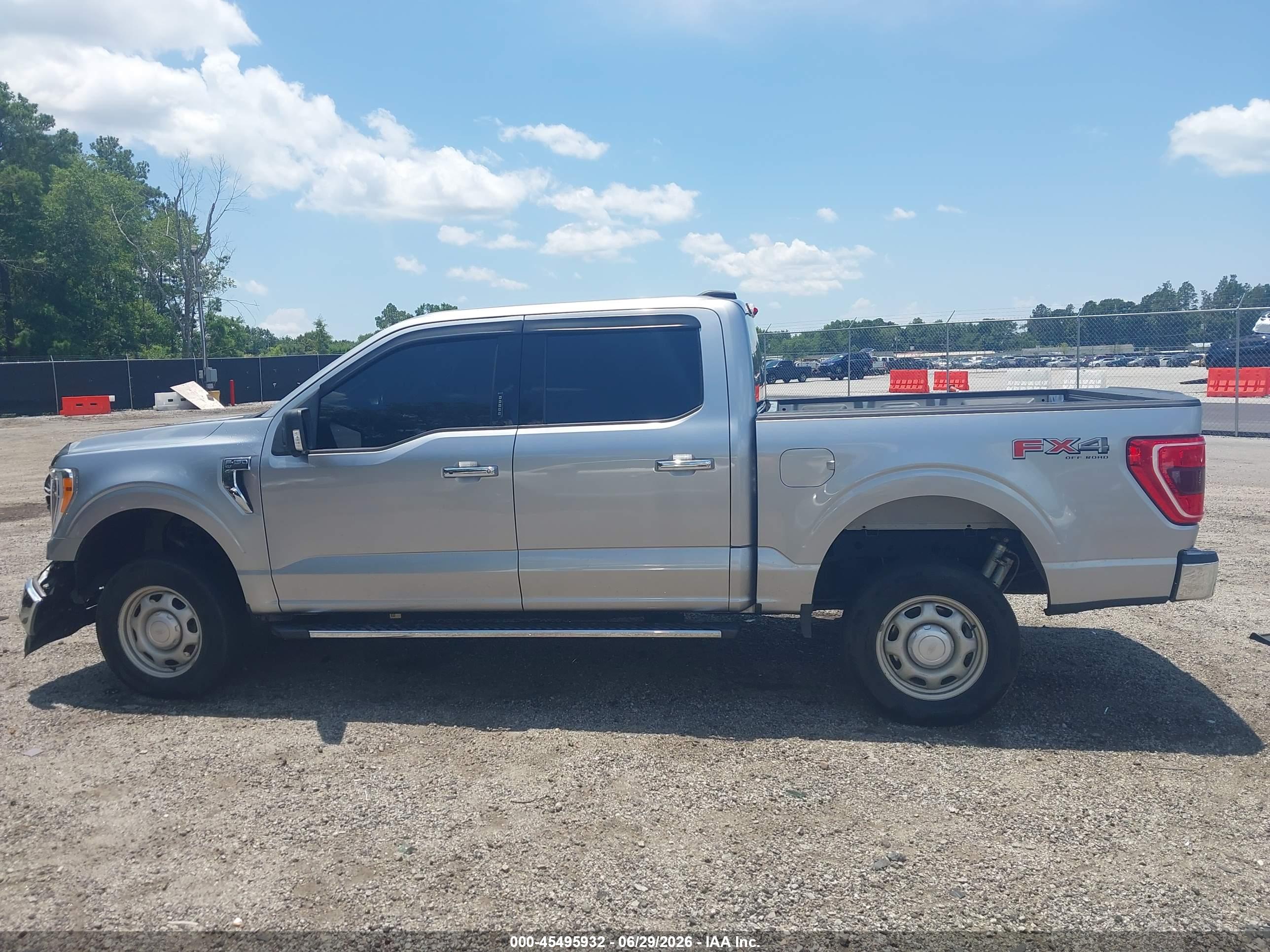 2021 FORD F-150 XLT
