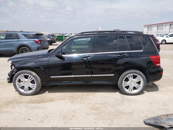 2013 MERCEDES-BENZ GLK 350 4MATIC