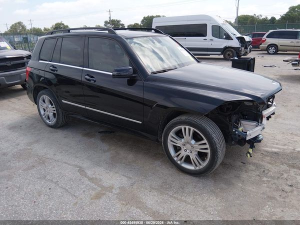 2013 MERCEDES-BENZ GLK 350 4MATIC