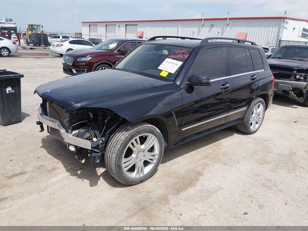 2013 MERCEDES-BENZ GLK 350 4MATIC