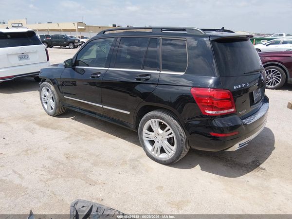 2013 MERCEDES-BENZ GLK 350 4MATIC