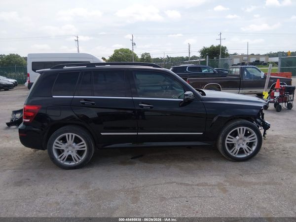 2013 MERCEDES-BENZ GLK 350 4MATIC