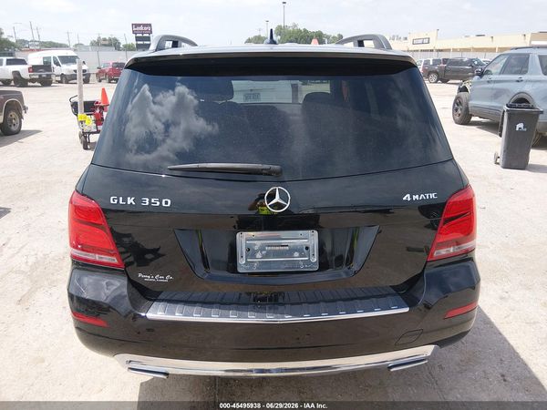 2013 MERCEDES-BENZ GLK 350 4MATIC