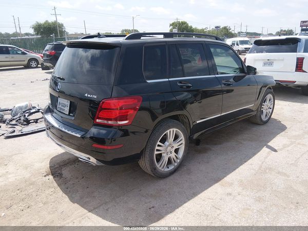2013 MERCEDES-BENZ GLK 350 4MATIC