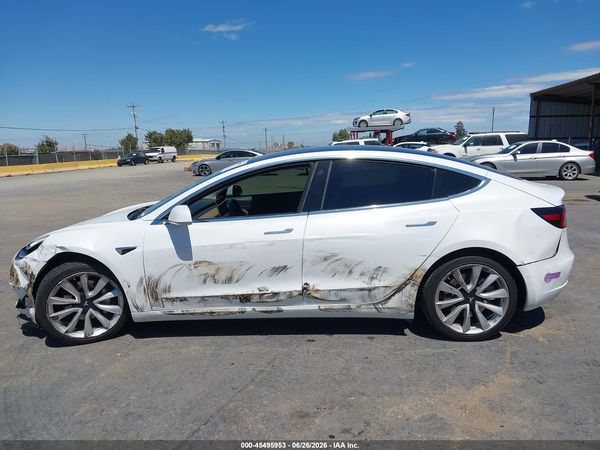 2018 TESLA MODEL 3 LONG RANGE/PERFORMANCE