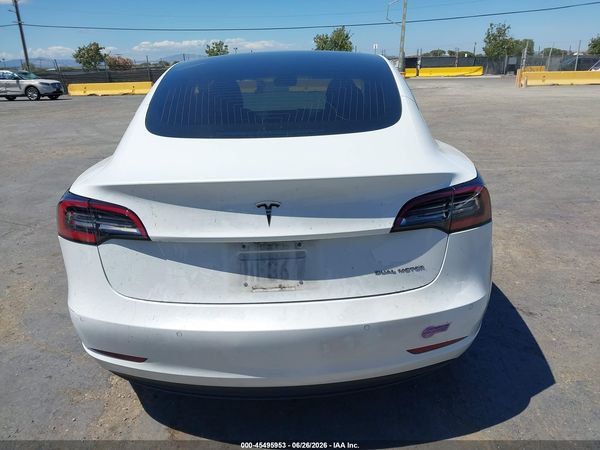 2018 TESLA MODEL 3 LONG RANGE/PERFORMANCE