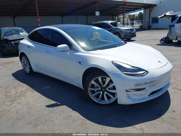 2018 TESLA MODEL 3 LONG RANGE/PERFORMANCE