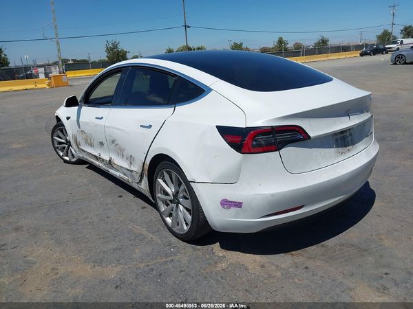 2018 TESLA MODEL 3 LONG RANGE/PERFORMANCE
