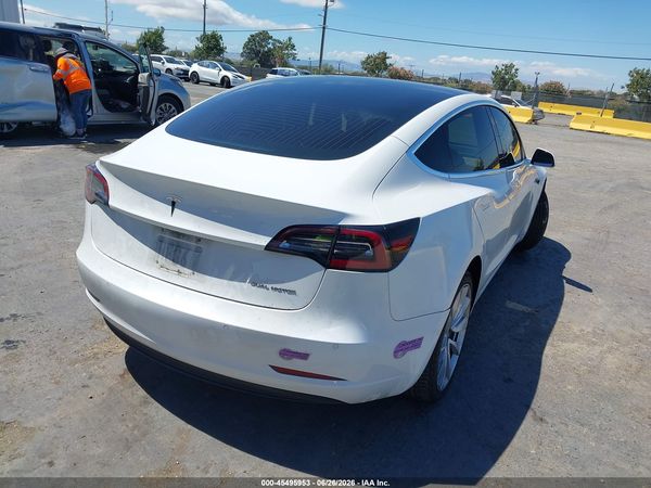 2018 TESLA MODEL 3 LONG RANGE/PERFORMANCE