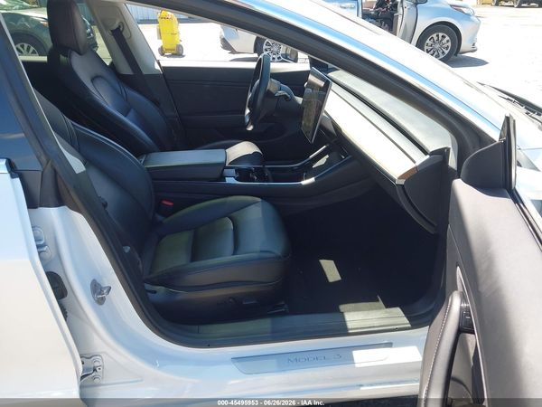 2018 TESLA MODEL 3 LONG RANGE/PERFORMANCE