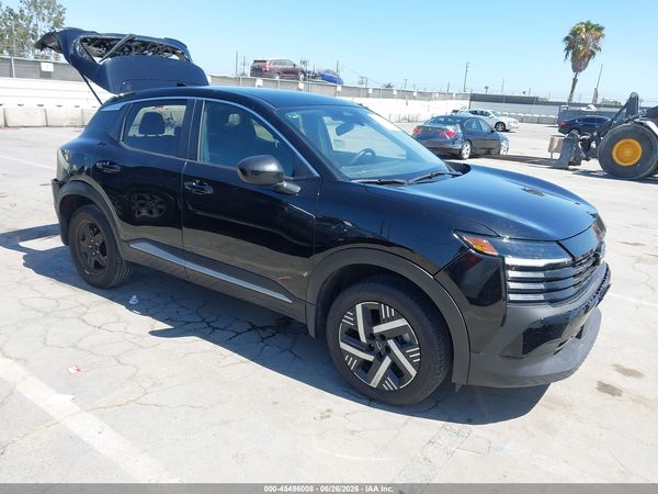 2025 NISSAN KICKS SV FWD — I1