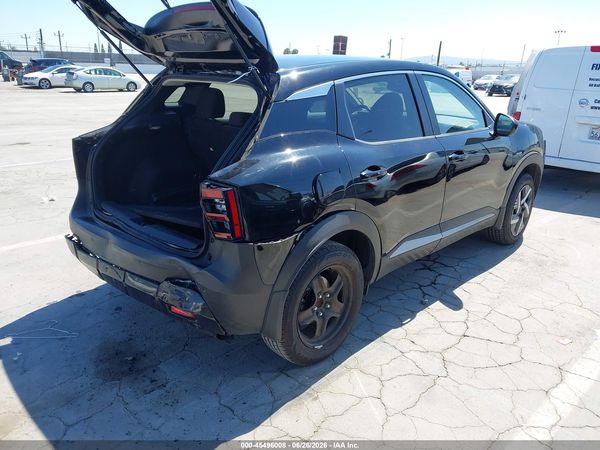 2025 NISSAN KICKS SV FWD — I4