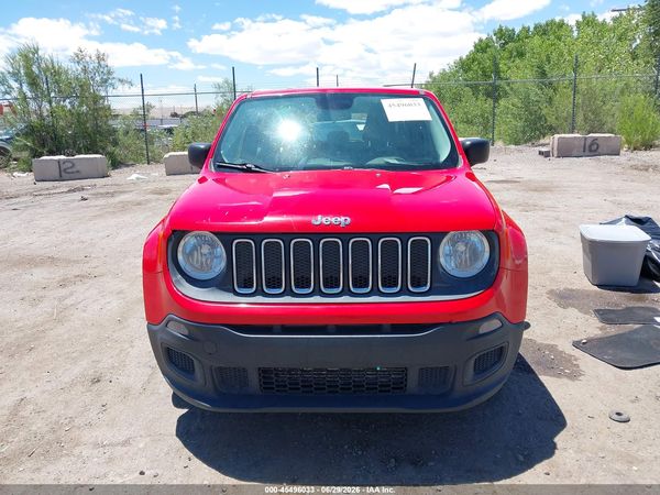 2017 JEEP RENEGADE SPORT