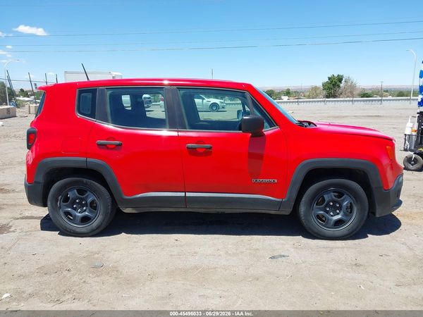 2017 JEEP RENEGADE SPORT