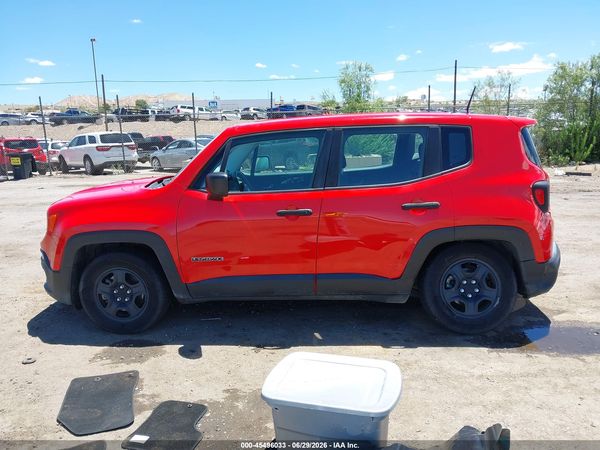 2017 JEEP RENEGADE SPORT