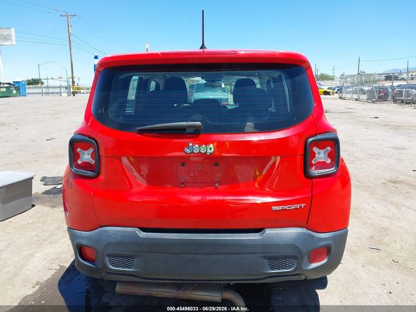 2017 JEEP RENEGADE SPORT