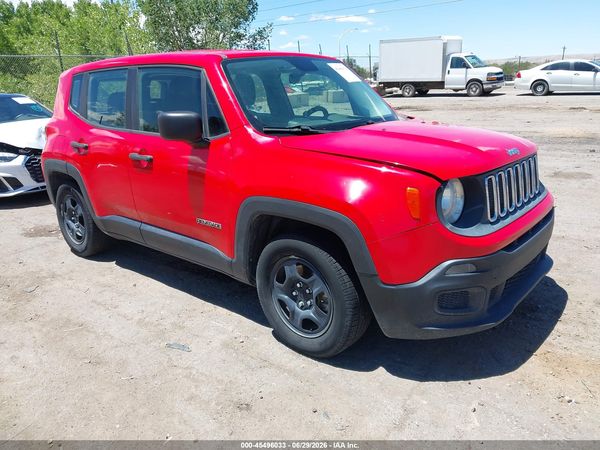 2017 JEEP RENEGADE SPORT