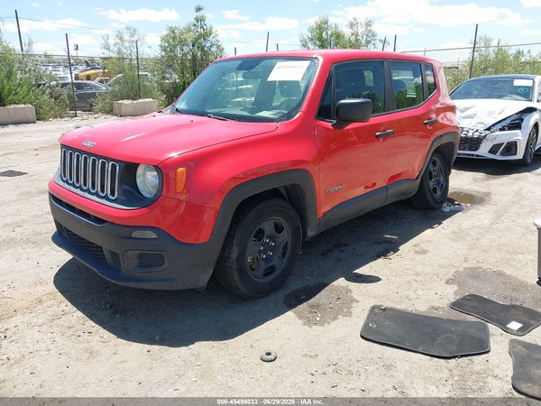 2017 JEEP RENEGADE SPORT