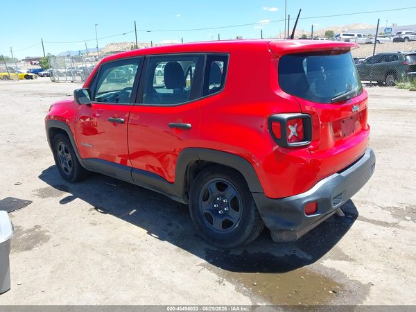 2017 JEEP RENEGADE SPORT