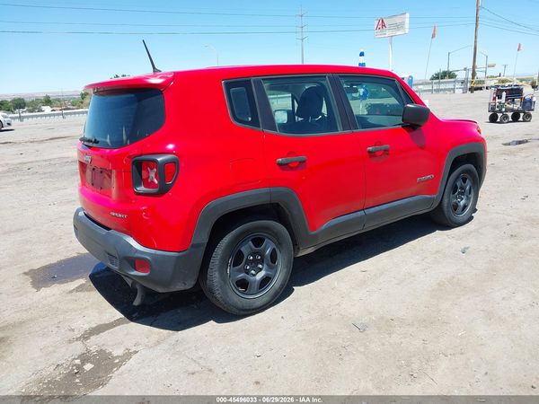 2017 JEEP RENEGADE SPORT
