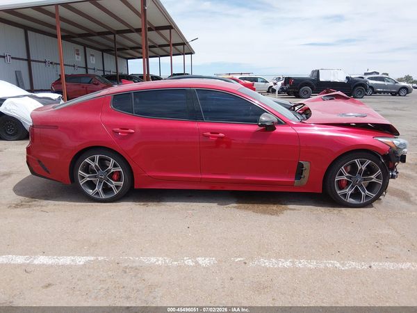 2018 KIA STINGER GT
