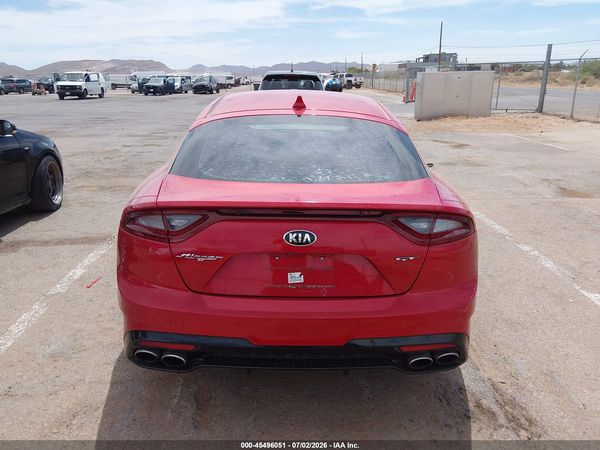 2018 KIA STINGER GT