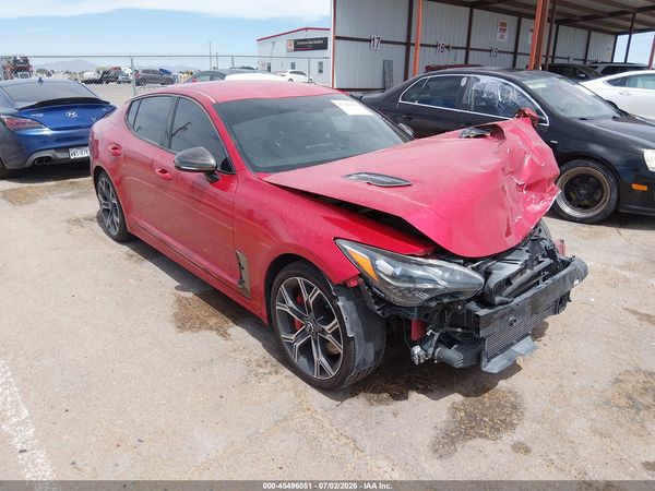 2018 KIA STINGER GT