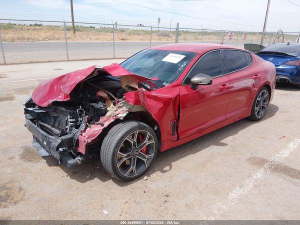 2018 KIA STINGER GT