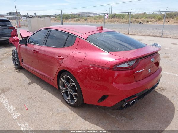 2018 KIA STINGER GT