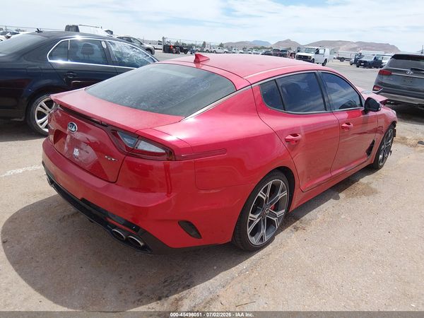 2018 KIA STINGER GT