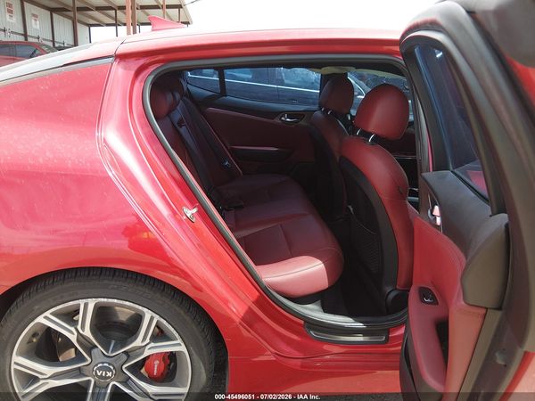 2018 KIA STINGER GT