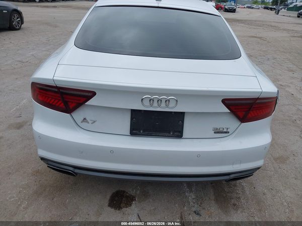 2018 AUDI A7 3.0T PREMIUM PLUS