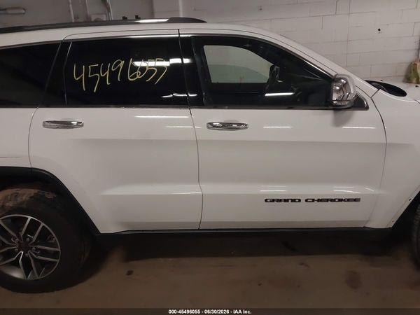 2021 JEEP GRAND CHEROKEE LIMITED 4X4