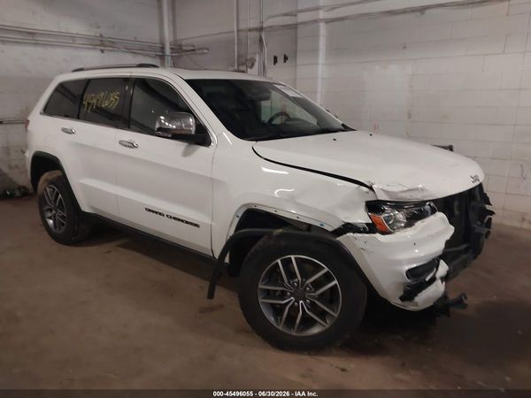 2021 JEEP GRAND CHEROKEE LIMITED 4X4