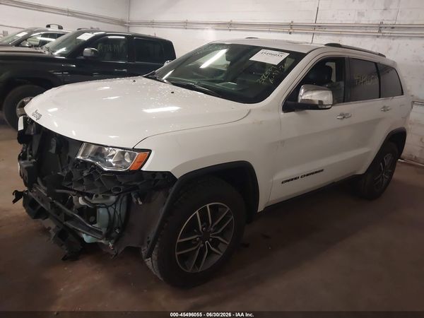 2021 JEEP GRAND CHEROKEE LIMITED 4X4