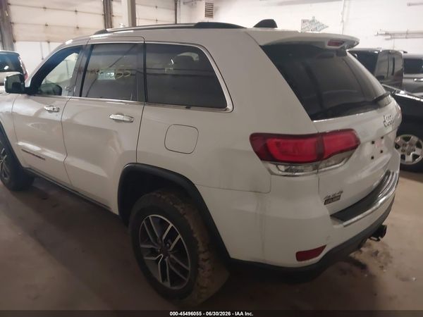 2021 JEEP GRAND CHEROKEE LIMITED 4X4