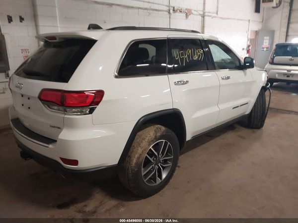2021 JEEP GRAND CHEROKEE LIMITED 4X4