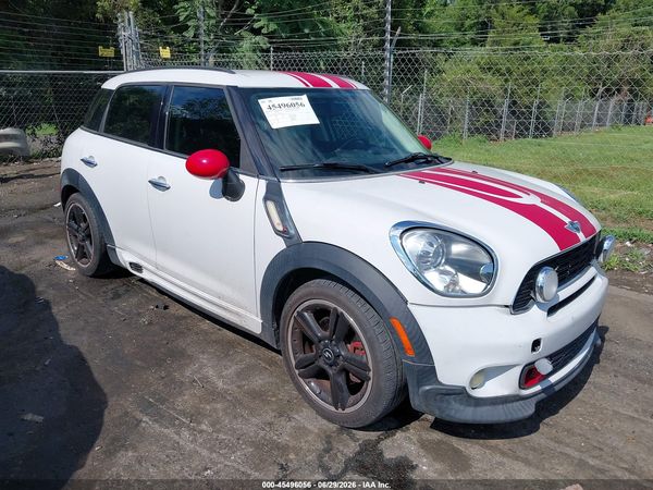 2012 MINI COOPER S COUNTRYMAN