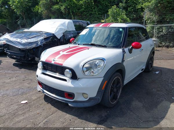 2012 MINI COOPER S COUNTRYMAN
