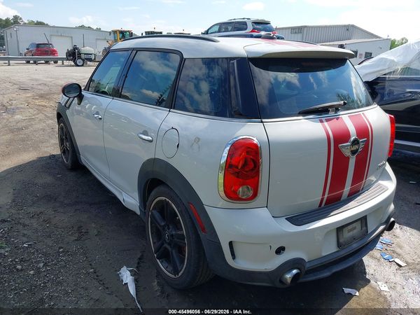 2012 MINI COOPER S COUNTRYMAN