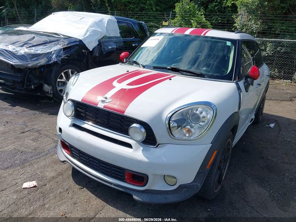 2012 MINI COOPER S COUNTRYMAN